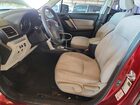 2016 Subaru Forester 2.5i Maroon vin: JF2SJABC5GH555901