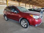 2016 Subaru Forester 2.5i Maroon vin: JF2SJABC5GH555901