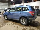 2016 Subaru Forester 2.5i Blue vin: JF2SJABC6GH479069