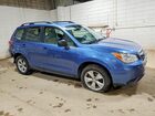2016 Subaru Forester 2.5i Blue vin: JF2SJABC6GH479069