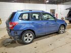 2016 Subaru Forester 2.5i Blue vin: JF2SJABC6GH479069