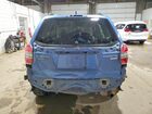 2016 Subaru Forester 2.5i Blue vin: JF2SJABC6GH479069