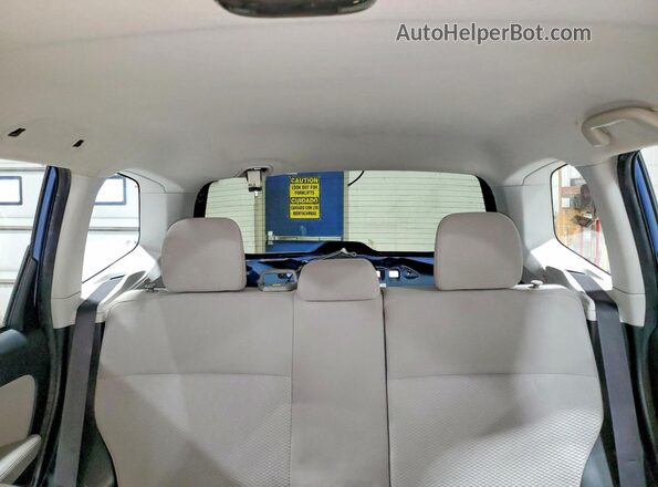 JF2SJABC6GH479069 2016 SUBARU FORESTER 2.5 Blue Widok tylnych siedzeń