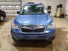2016 Subaru Forester 2.5i Blue vin: JF2SJABC6GH479069