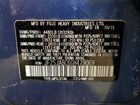 2016 Subaru Forester 2.5i Blue vin: JF2SJABC6GH479069