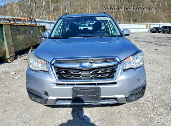 JF2SJABC6HH541989 2017 SUBARU FORESTER 2.5 Silver Вид спереду
