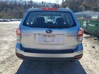 2017 Subaru Forester 2.5i Silver vin: JF2SJABC6HH541989