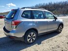 2017 Subaru Forester 2.5i Silver vin: JF2SJABC6HH541989