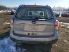 2017 Subaru Forester Серебряный vin: JF2SJABC8HH443885