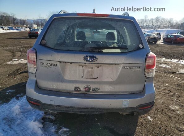 JF2SJABC8HH443885 2017 SUBARU FORESTER Серебряный Вид сзади