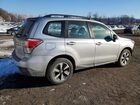 2017 Subaru Forester Серебряный vin: JF2SJABC8HH443885