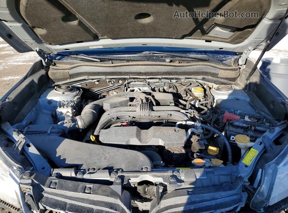 JF2SJABC8HH443885 2017 SUBARU FORESTER Серебряный Вид подкапотного пространства