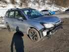 2017 Subaru Forester Серебряный vin: JF2SJABC8HH443885