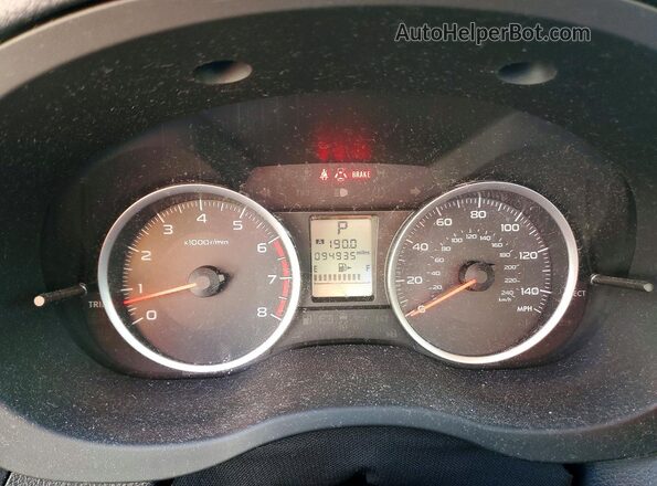 JF2SJABC8HH443885 2017 SUBARU FORESTER Серебряный Вид щитка приборов