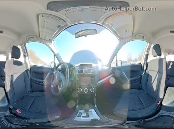 JF2SJABC8HH443885 2017 SUBARU FORESTER Серебряный Панорамный вид салона 360°