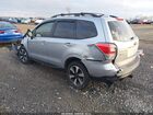 2018 Subaru Forester 2.5i Серебряный vin: JF2SJABC9JH469305