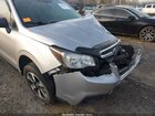 2018 Subaru Forester 2.5i Серебряный vin: JF2SJABC9JH469305
