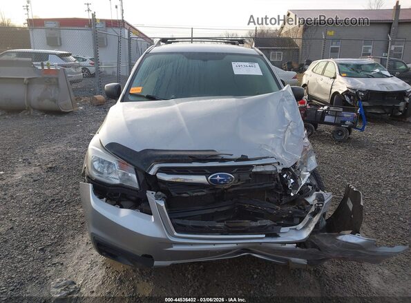 JF2SJABC9JH469305 2018 SUBARU FORESTER 2.5 Серебряный Вид щитка приборов