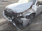 2018 Subaru Forester 2.5i Серебряный vin: JF2SJABC9JH469305