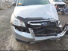 2018 Subaru Forester 2.5i Серебряный vin: JF2SJABC9JH469305