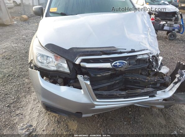 JF2SJABC9JH469305 2018 SUBARU FORESTER 2.5 Серебряный 