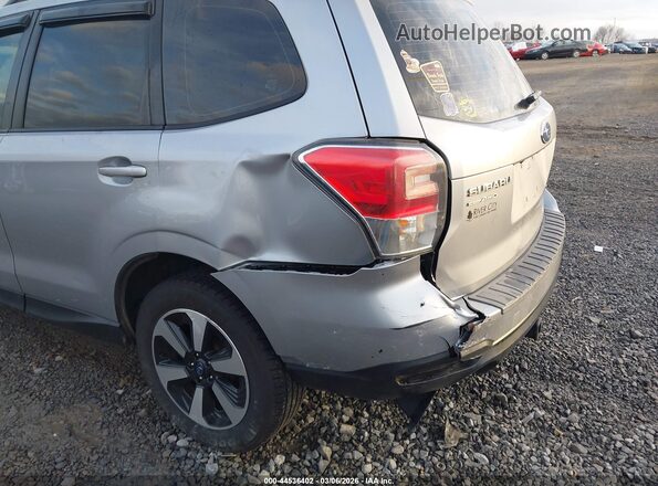 JF2SJABC9JH469305 2018 SUBARU FORESTER 2.5 Серебряный 