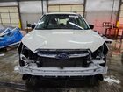 2018 Subaru Forester 2.5i Белый vin: JF2SJABC9JH487755