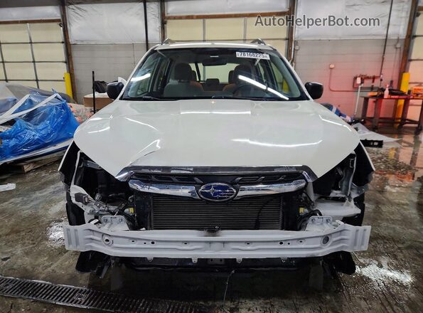 JF2SJABC9JH487755 2018 SUBARU FORESTER 2.5 Белый Вид спереди