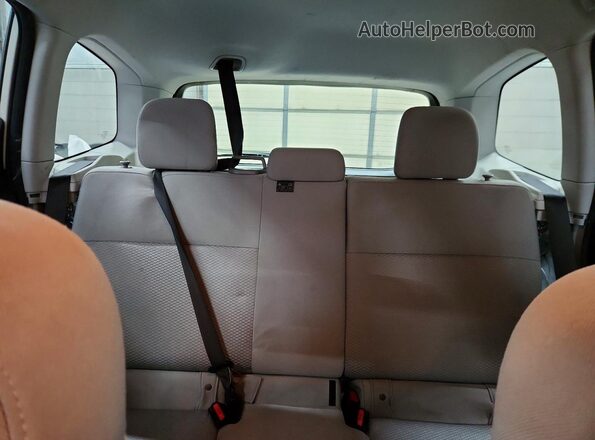 JF2SJABC9JH487755 2018 SUBARU FORESTER 2.5 Белый Вид задних сидений
