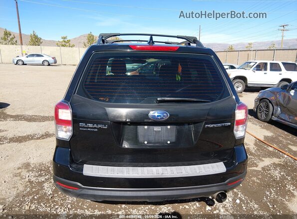 JF2SJABC9JH538073 2018 SUBARU FORESTER 2.5 Черный 