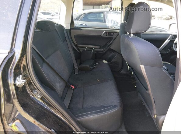 JF2SJABC9JH538073 2018 SUBARU FORESTER 2.5 Черный Вид наклейки с VIN-кодом