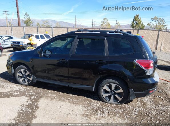 JF2SJABC9JH538073 2018 SUBARU FORESTER 2.5 Черный Панорамный вид салона 360°