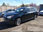 2018 Subaru Forester 2.5i Черный vin: JF2SJABC9JH538073