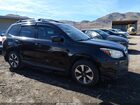 2018 Subaru Forester 2.5i Черный vin: JF2SJABC9JH538073
