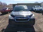 2018 Subaru Forester 2.5i Черный vin: JF2SJABC9JH538073