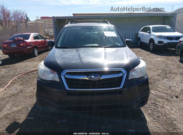 JF2SJABC9JH538073 2018 SUBARU FORESTER 2.5 Черный Вид щитка приборов