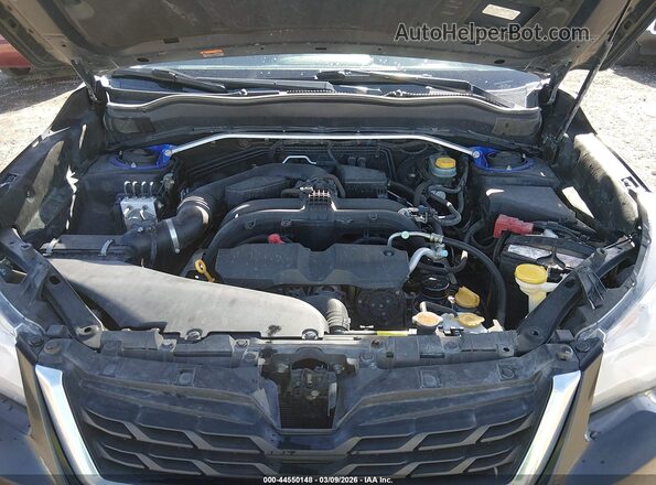 JF2SJABC9JH538073 2018 SUBARU FORESTER 2.5 Черный Вид сзади