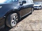 2018 Subaru Forester 2.5i Черный vin: JF2SJABC9JH538073