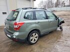 2016 Subaru Forester 2.5i Green vin: JF2SJABCXGH421109