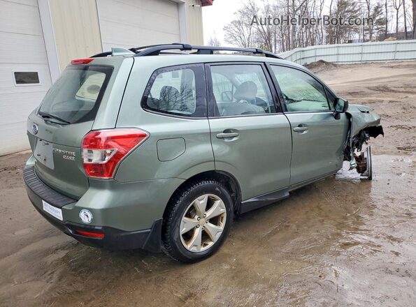 JF2SJABCXGH421109 2016 SUBARU FORESTER 2.5 Green Tył prawy
