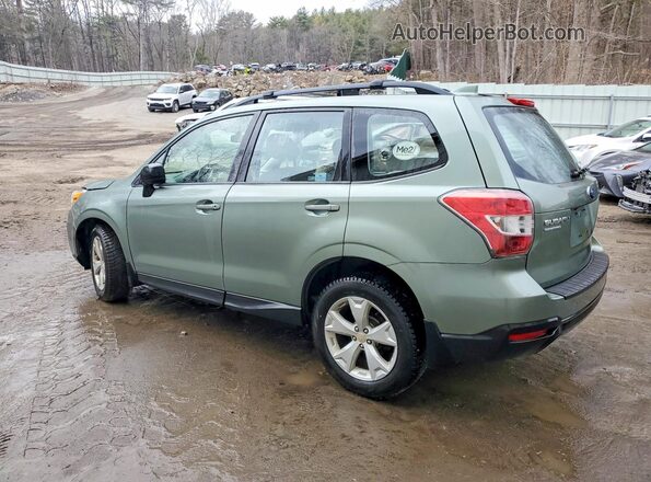 JF2SJABCXGH421109 2016 SUBARU FORESTER 2.5 Green Tył lewy