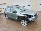 2016 Subaru Forester 2.5i Green vin: JF2SJABCXGH421109