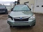 2016 Subaru Forester 2.5i Green vin: JF2SJABCXGH421109