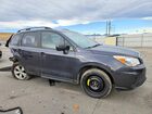 2016 Subaru Forester 2.5i Серый vin: JF2SJABCXGH500649