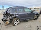 2016 Subaru Forester 2.5i Серый vin: JF2SJABCXGH500649
