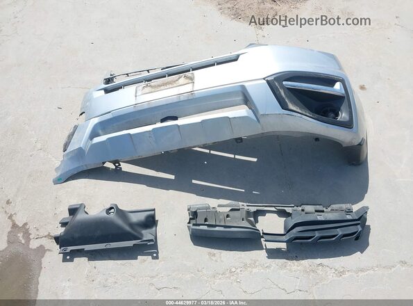 JF2SJADC4HH487458 2017 SUBARU FORESTER 2.5 Серебряный Вид щитка приборов