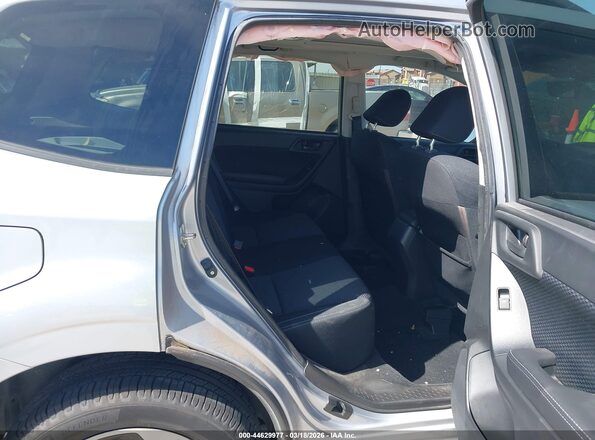 JF2SJADC4HH487458 2017 SUBARU FORESTER 2.5 Серебряный Вид наклейки с VIN-кодом
