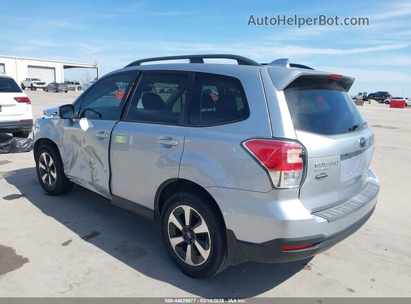 JF2SJADC4HH487458 2017 SUBARU FORESTER 2.5 Серебряный Задняя левая четверть