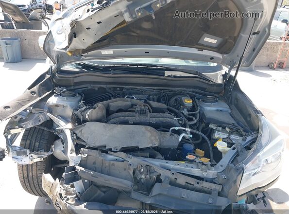 JF2SJADC4HH487458 2017 SUBARU FORESTER 2.5 Серебряный Вид сзади