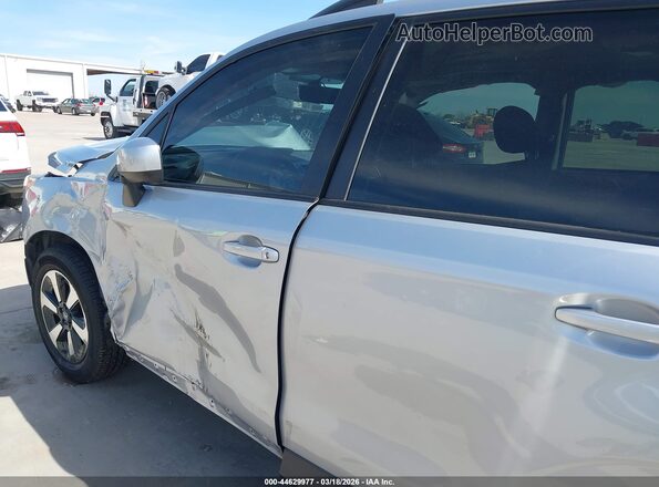 JF2SJADC4HH487458 2017 SUBARU FORESTER 2.5 Серебряный 